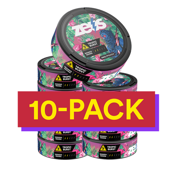 10x ZEUS Tropic Burst Light