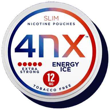 4NX Energy Ice (12 mg as labelled)