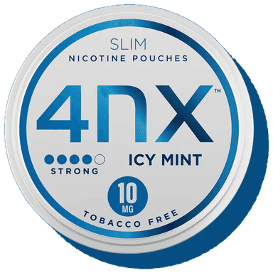 4NX Icy Mint (10 mg as labelled)