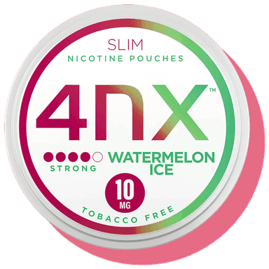 4NX Watermelon Ice (10 mg as labelled)