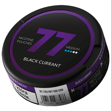 77 Blackcurrant Medium (10 mg)