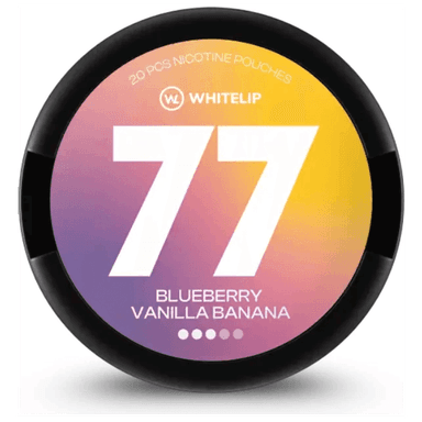 77 Blueberry Vanilla Banana (10.4 mg)