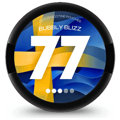 77 Bubbly Blizz Limited design (10.4 mg)