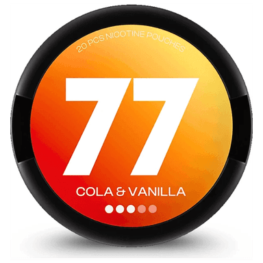 77 Cola & Vanilla (10.4 mg)