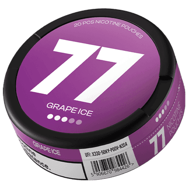 77 Grape Ice Medium