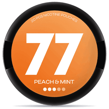 77 Peach Mint Medium (10 mg)