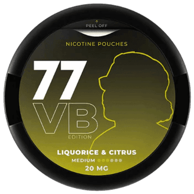 77 VB Edition Liquorice & Citrus Medium (10.4 mg)