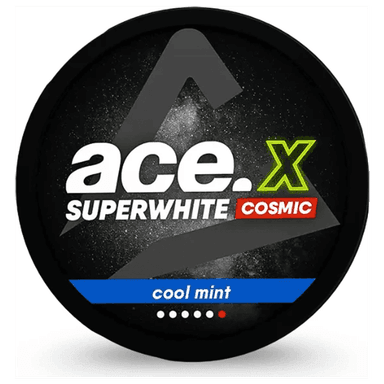 Ace x Cosmic Cool Mint (8.9 mg)