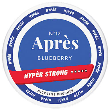 Après Blueberry Hyper Strong (11 mg)