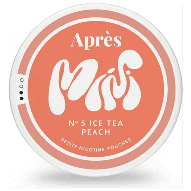 Après Ice Tea Peach Mini (4.4 mg)