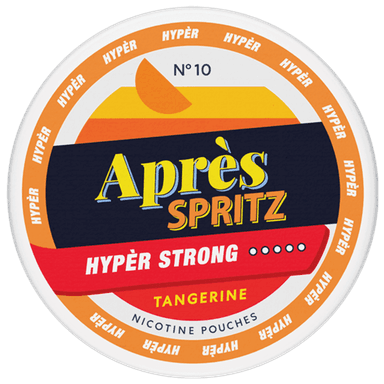 Après Tangerine Spritz Hyper Strong