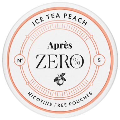 Aprés Zero - No.5 Ice Tea Peach