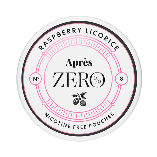 Aprés Zero - No.9 Raspberry Liqorice