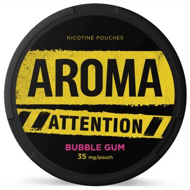 Aroma Attention Bubble Gum (35 mg)