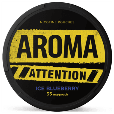 Aroma Attention Ice Blueberry (35 mg)
