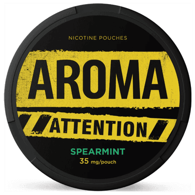 Aroma Attention Spearmint (35 mg)