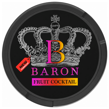 Baron Fruit Cocktail (50 mg as labelled)