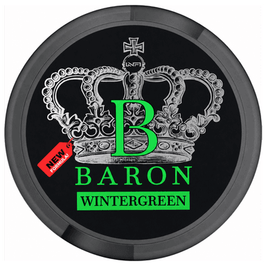 Baron Wintergreen (50 mg as labelled)