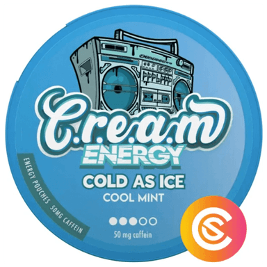 C.R.E.A.M Cold As Ice (50 mg caffeine)