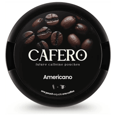 Cafero Americano Caffeine Strong