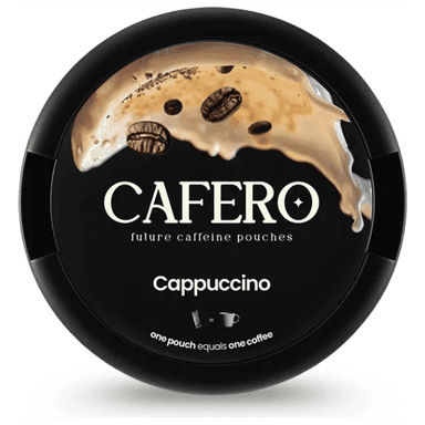 Cafero Cappuccino Caffeine Strong