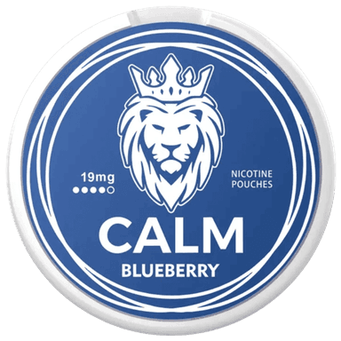 Calm Blueberry (19 mg as labelled)