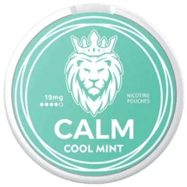 Calm Cool Mint (19 mg as labelled)