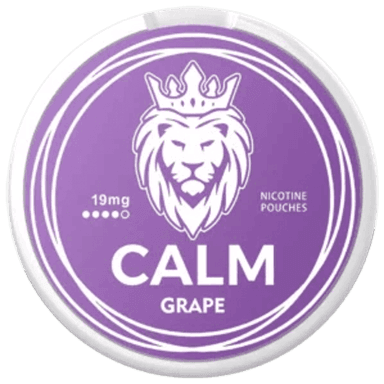 Calm Grape (19 mg as labelled)