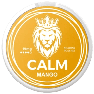 Calm Mango (19 mg as labelled)