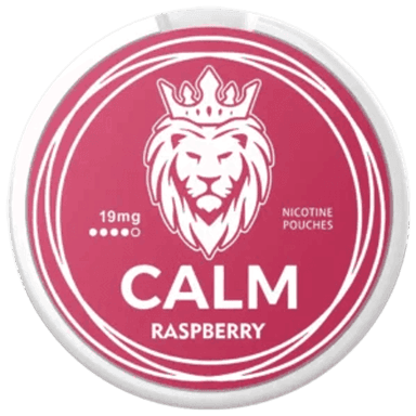 Calm Raspberry (19 mg as labelled)