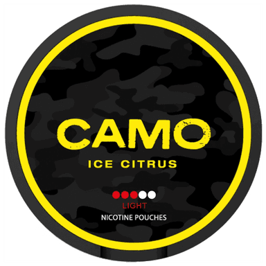 CAMO Ice Citrus (16 mg as labelled)