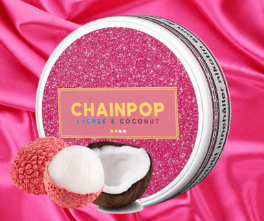 Chainpop Lychee & Coconut (5 mg as labelled)