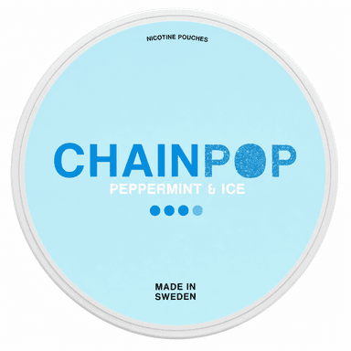 Chainpop Peppermint & Ice (11 mg as labelled)