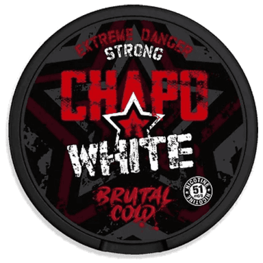 Chapo Brutal Cold Danger Strong (51 mg as labelled)
