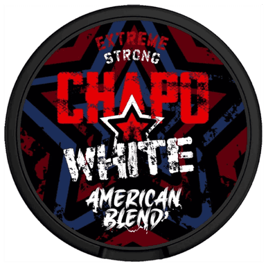 Chapo White American Blend (16 mg as labelled)