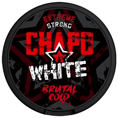 Chapo White Brutal Cold (16 mg as labelled)