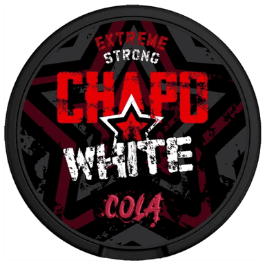 Chapo White Cola (16 mg as labelled)