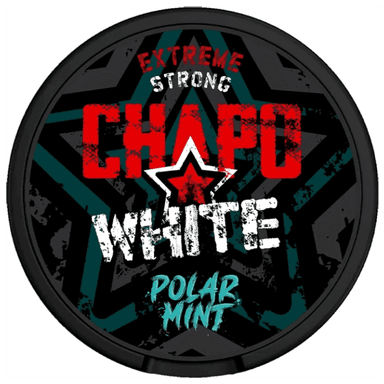 Chapo White Polar Mint (16 mg as labelled)