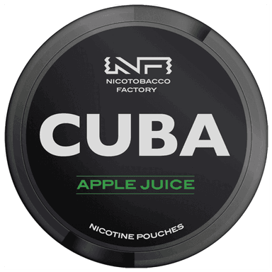 Cuba Black Apple Juice (43 mg)