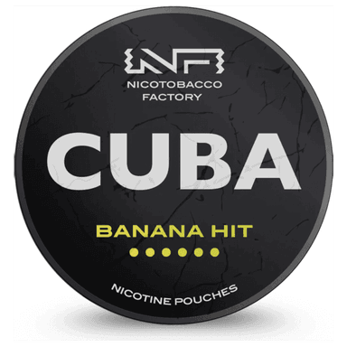 Cuba Black Banana Hit (43 mg)