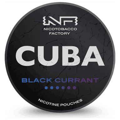 Cuba Black Black Current (43 mg)