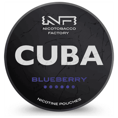 Cuba Black Blueberry (43 mg)