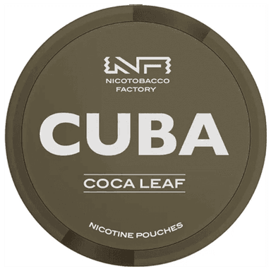Cuba Black Coca Leaf (50 mg as labelled)