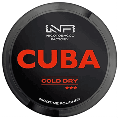Cuba Black Cold Dry (43 mg)