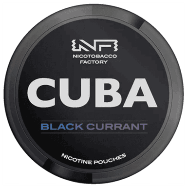 Cuba Black Currant Strong (43 mg)