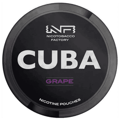 Cuba Black Grape (43 mg)