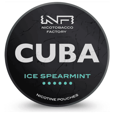 Cuba Black Ice Spearmint (43 mg)