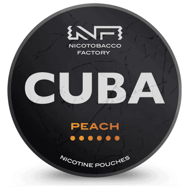 Cuba Black Peach (43 mg)
