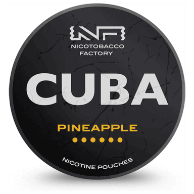 Cuba Black Pineapple (43 mg)