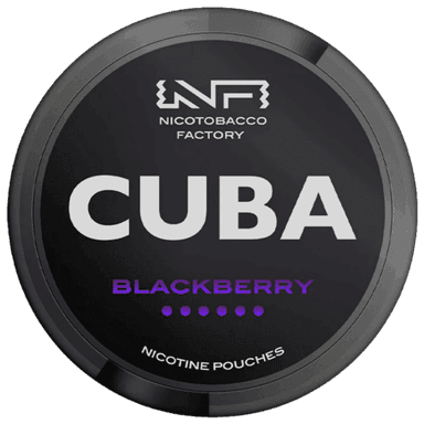Cuba Blackberry Strong (43 mg)